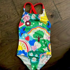 Mini boden one piece suit